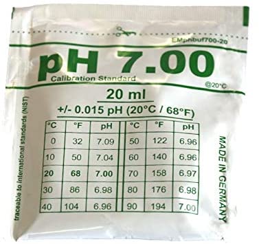 Solutie calibrat electrod Ph 7.00 20 ml | PiscineOutlet.ro